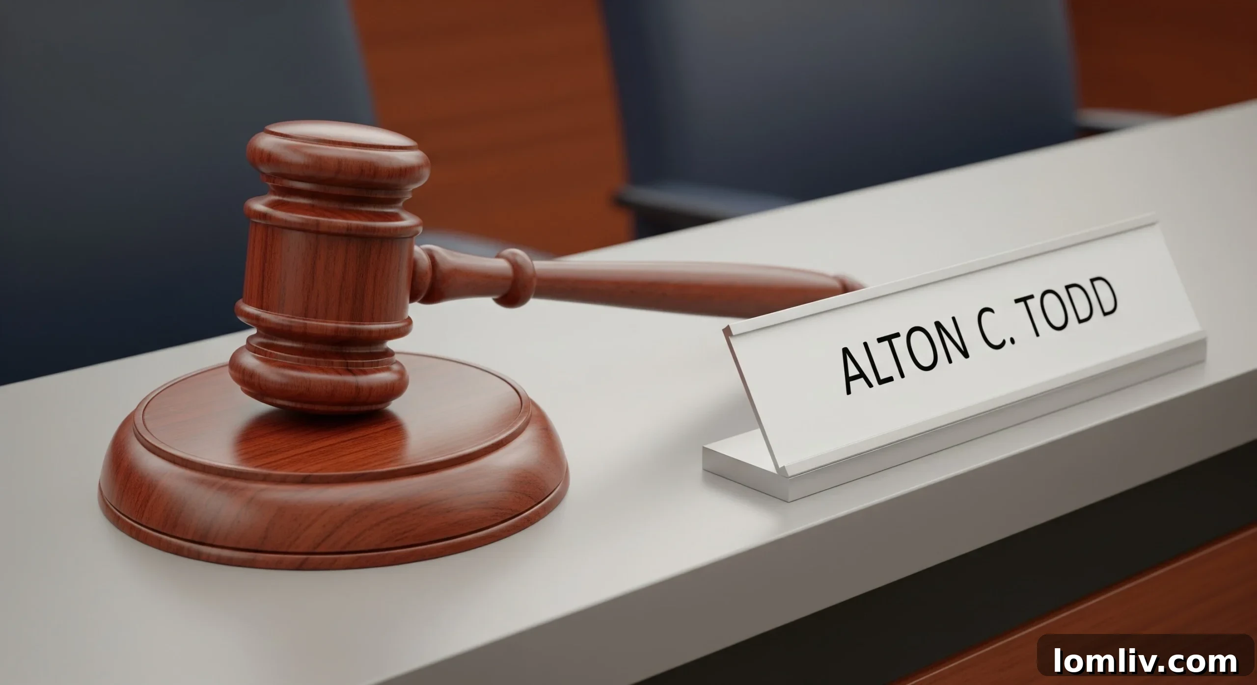 Navigating Your Rights in Property Damage Disputes 4 A courtroom scene, illustrating how legal proceedings address complex property damage disputes when settlements fail.