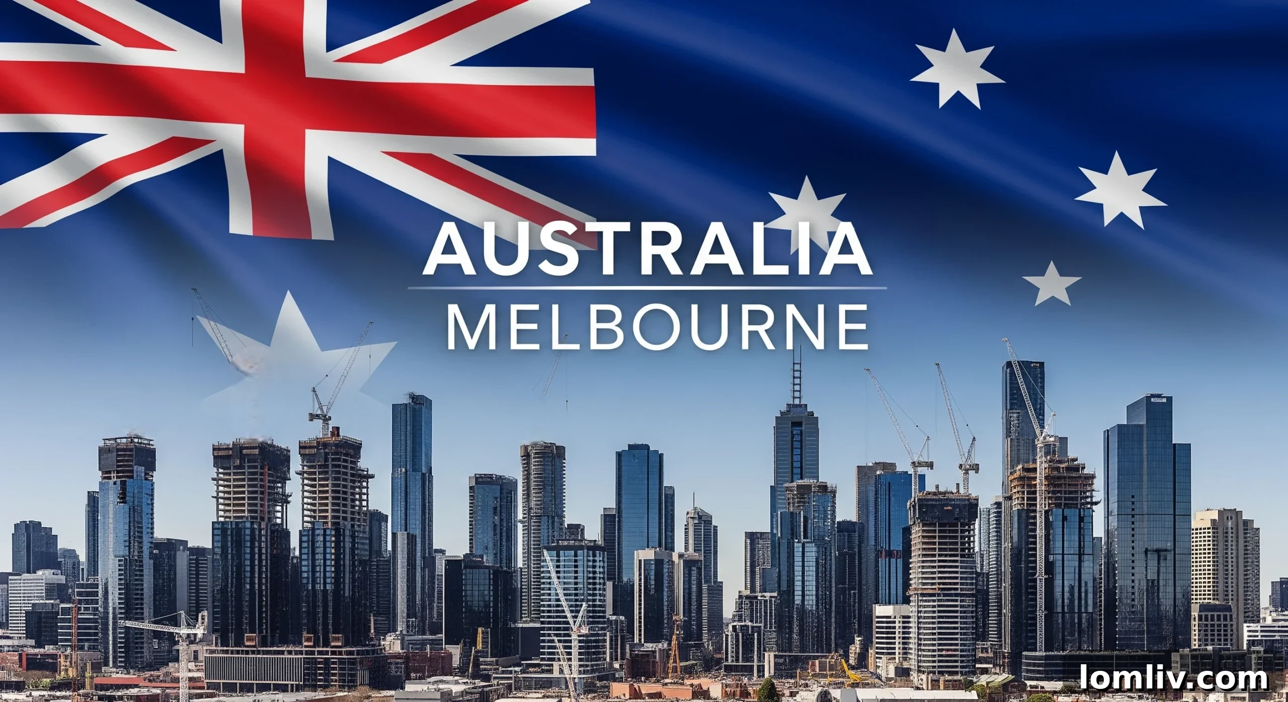 Modern architecture in Melbourne city