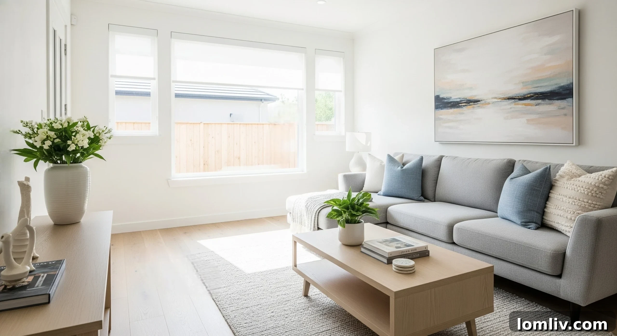 Homeowner reviewing paint swatches, considering resale value.