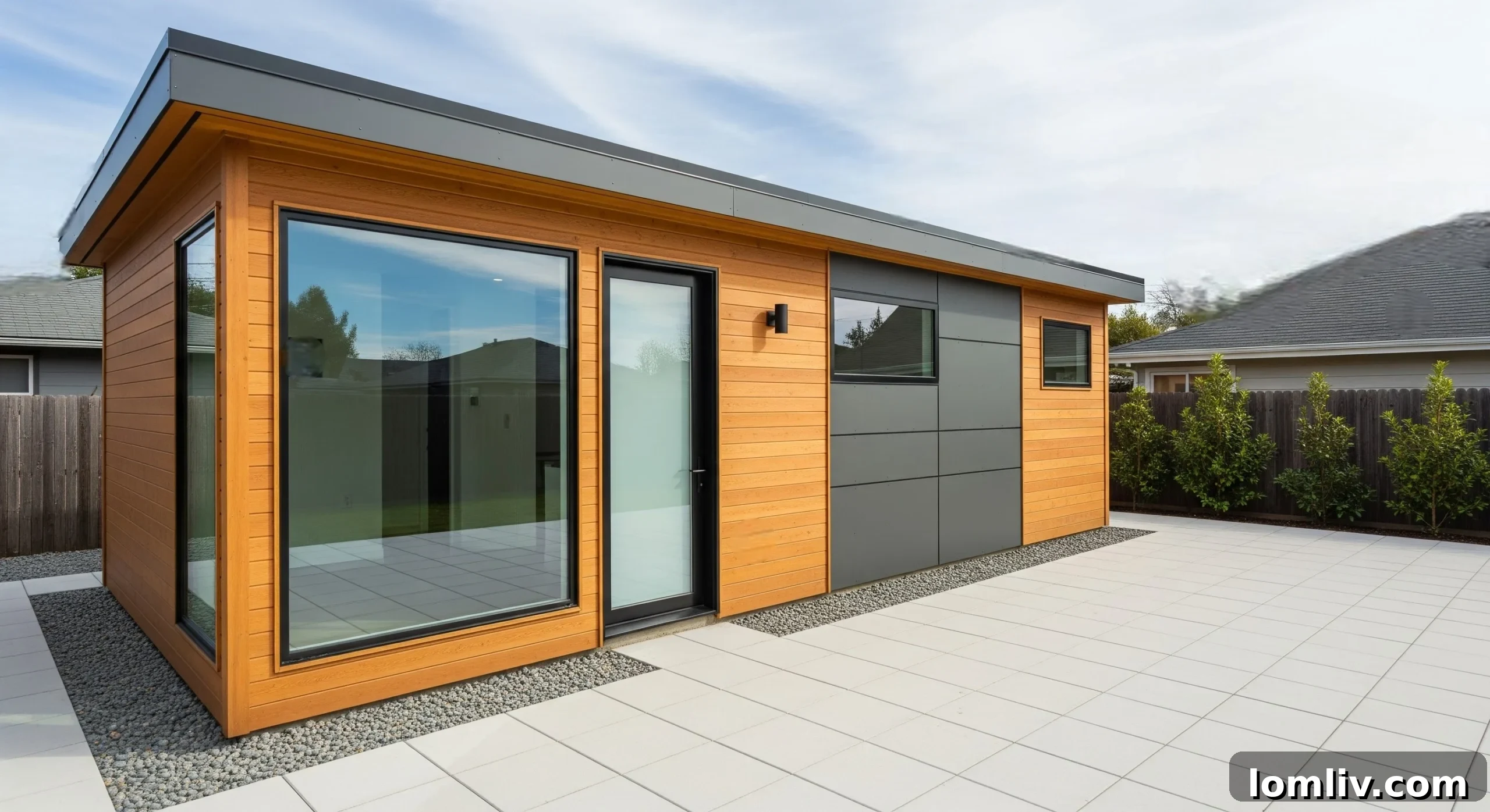 A beautifully designed tiny home in Oviedo, showcasing minimalist living and efficient space utilization.