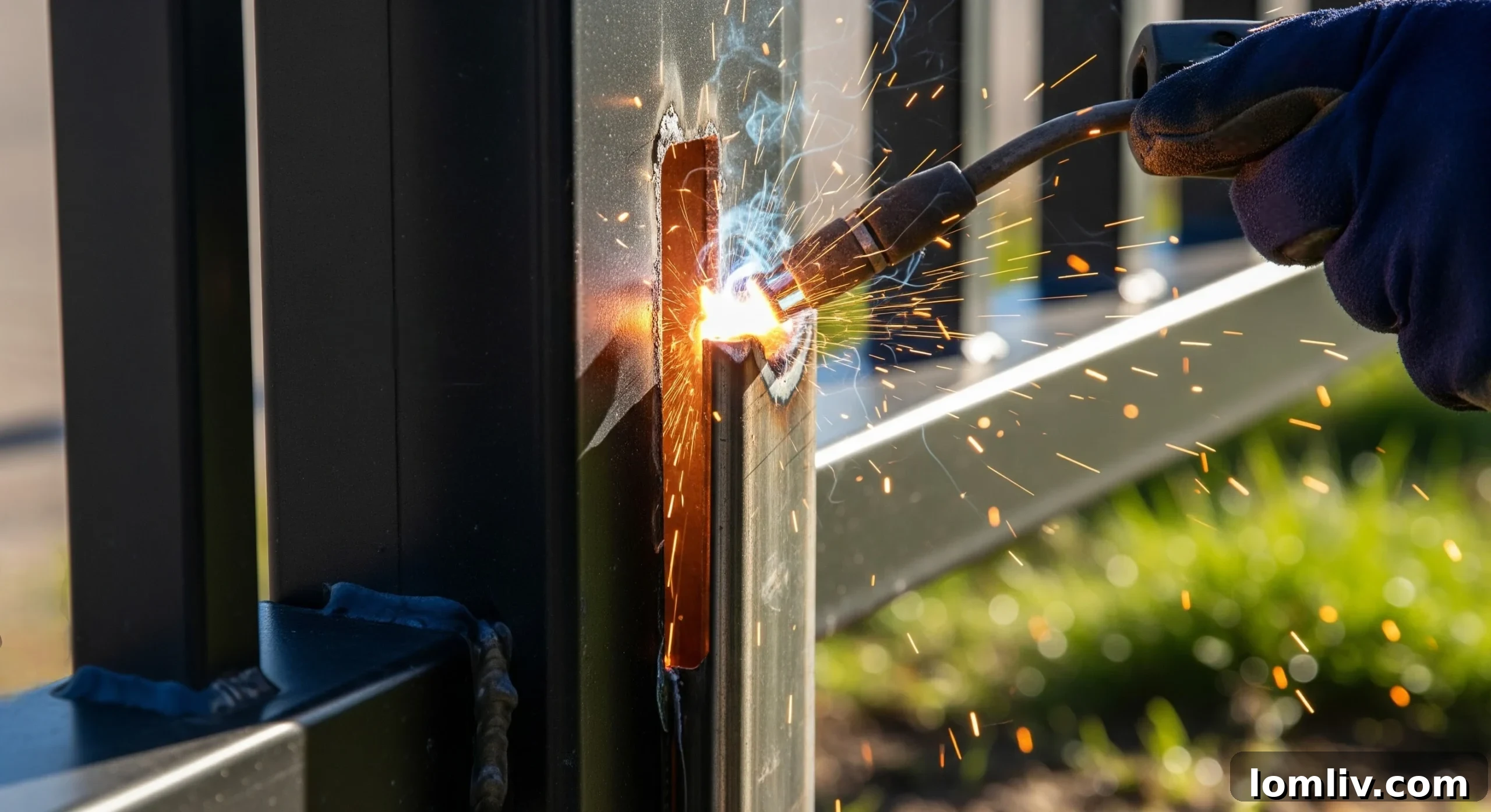 A perfectly maintained wooden fence enclosing a lush green backyard, enhancing curb appeal for potential buyers in Missouri.