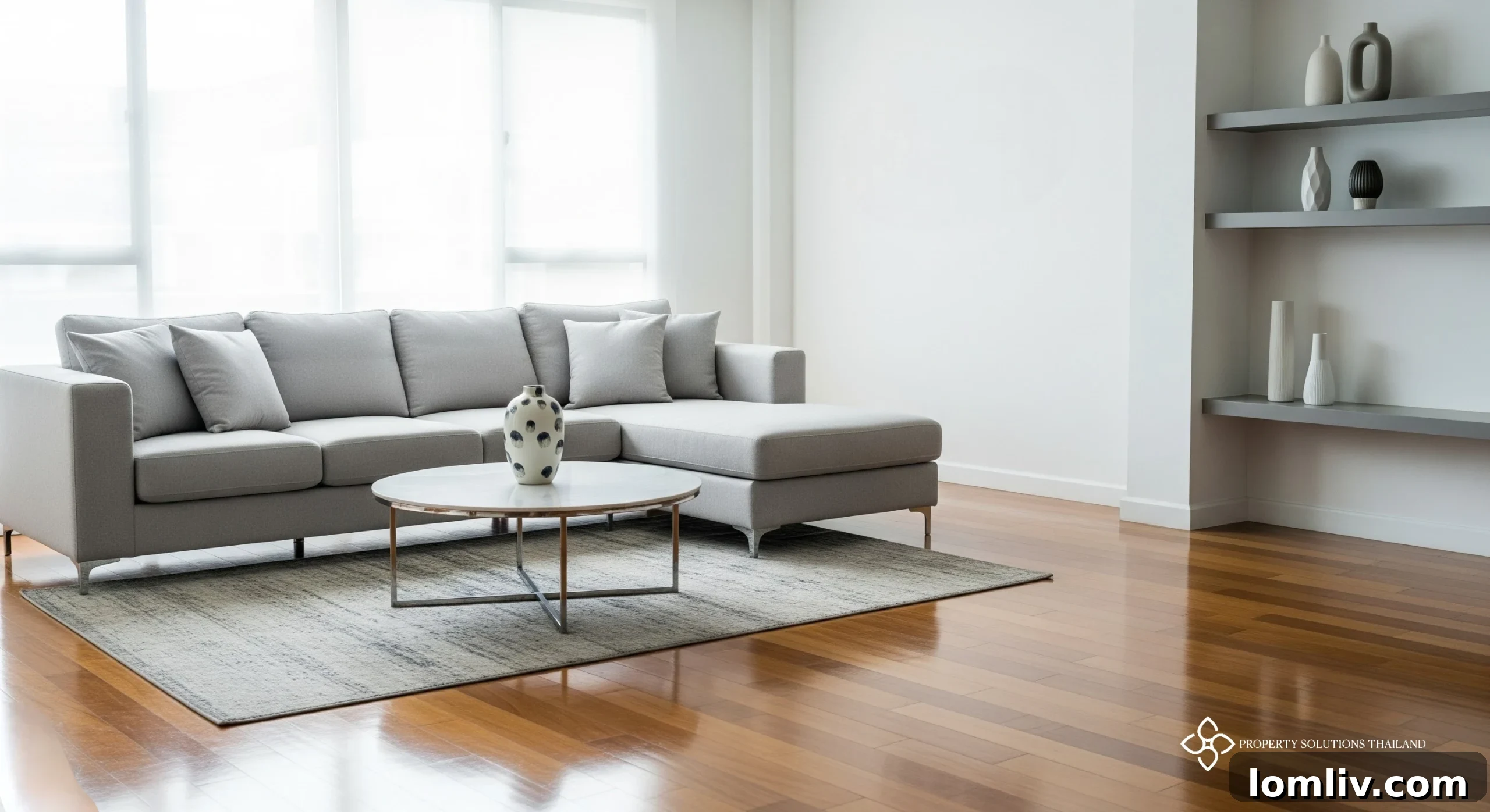 Beyond Decor: Thailand's Most Common Post-Makeover Oversight 5 Professional cleaning team working in a modern kitchen