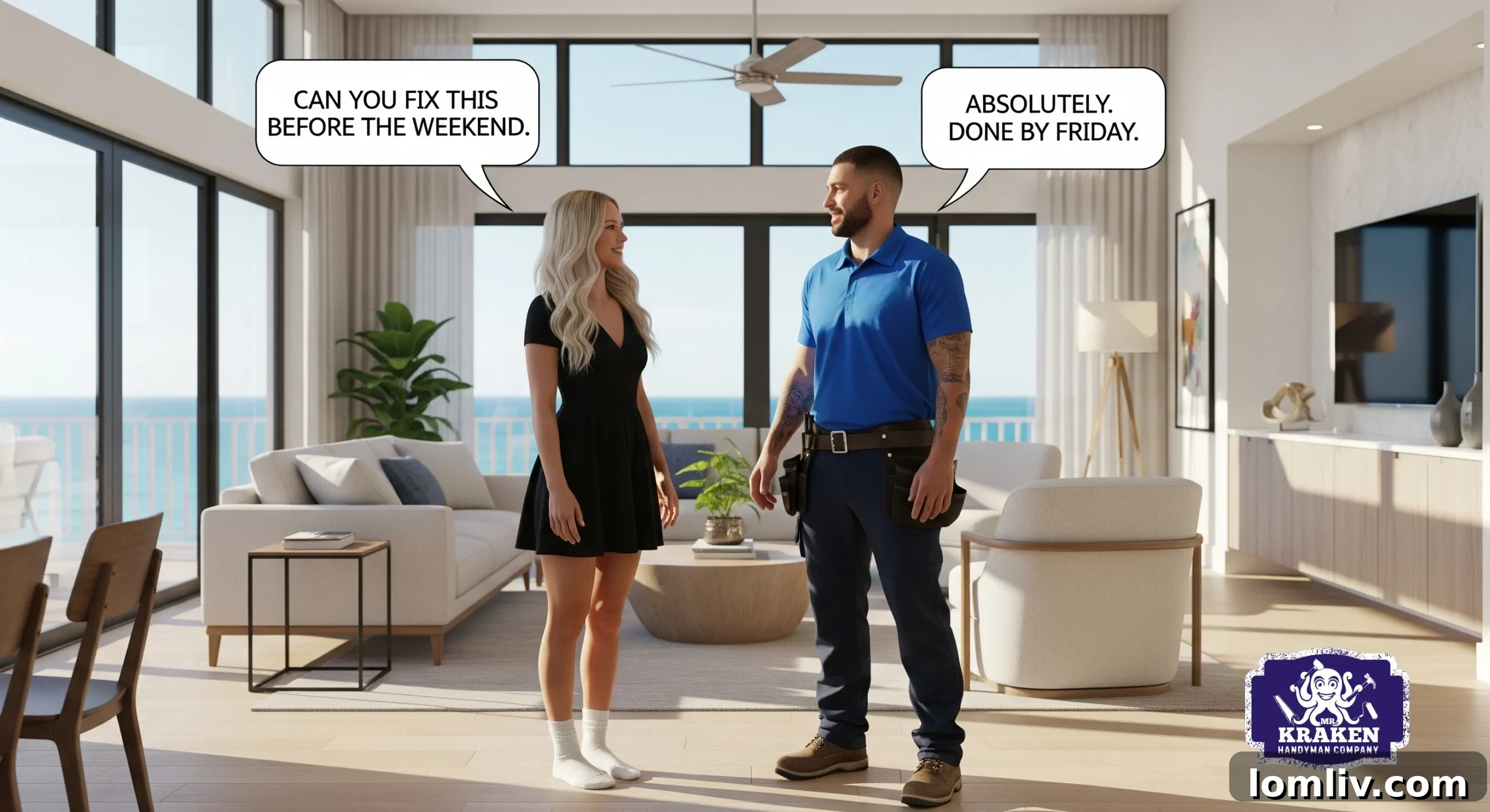 Emerald Coast Home Excellence: Expert Handyman for Repairs & Enhancements 3 Reliable Handyman Service Florida