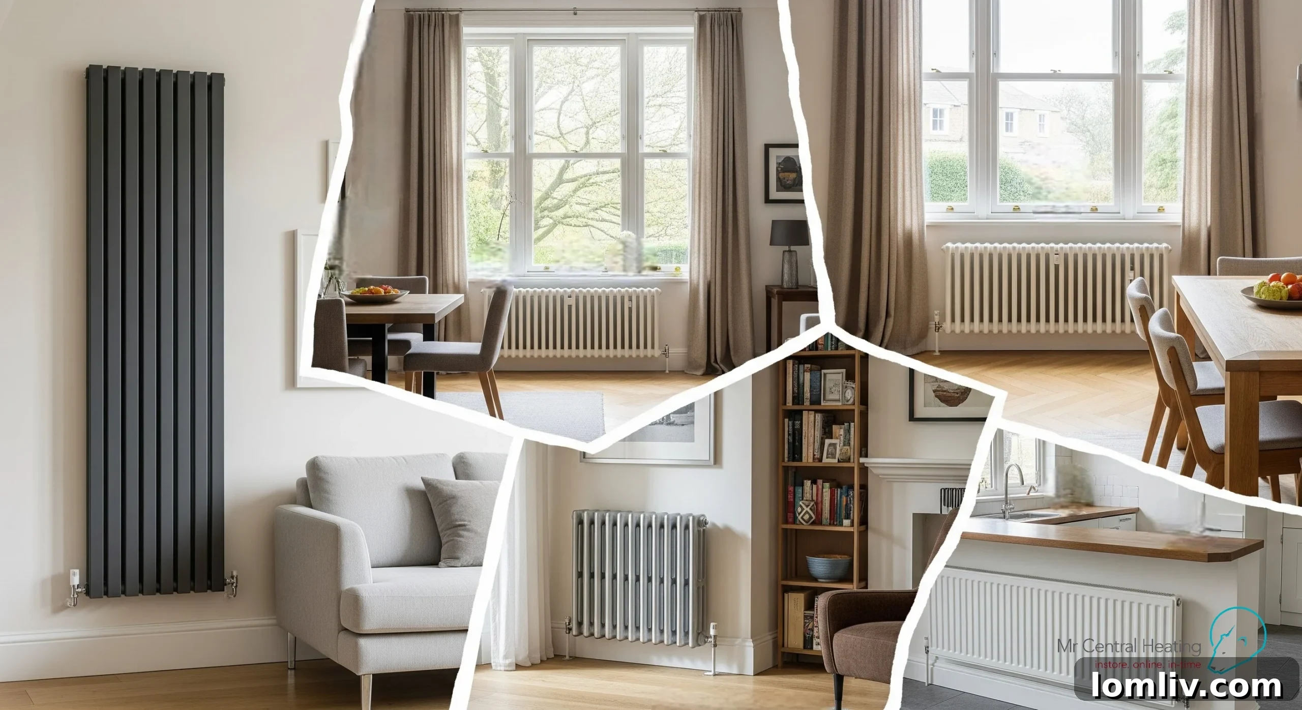 Revive2 Radiators: Harmonizing with Every Interior Style 5 Revive2 radiator in a bright, modern room, showcasing successful integration.