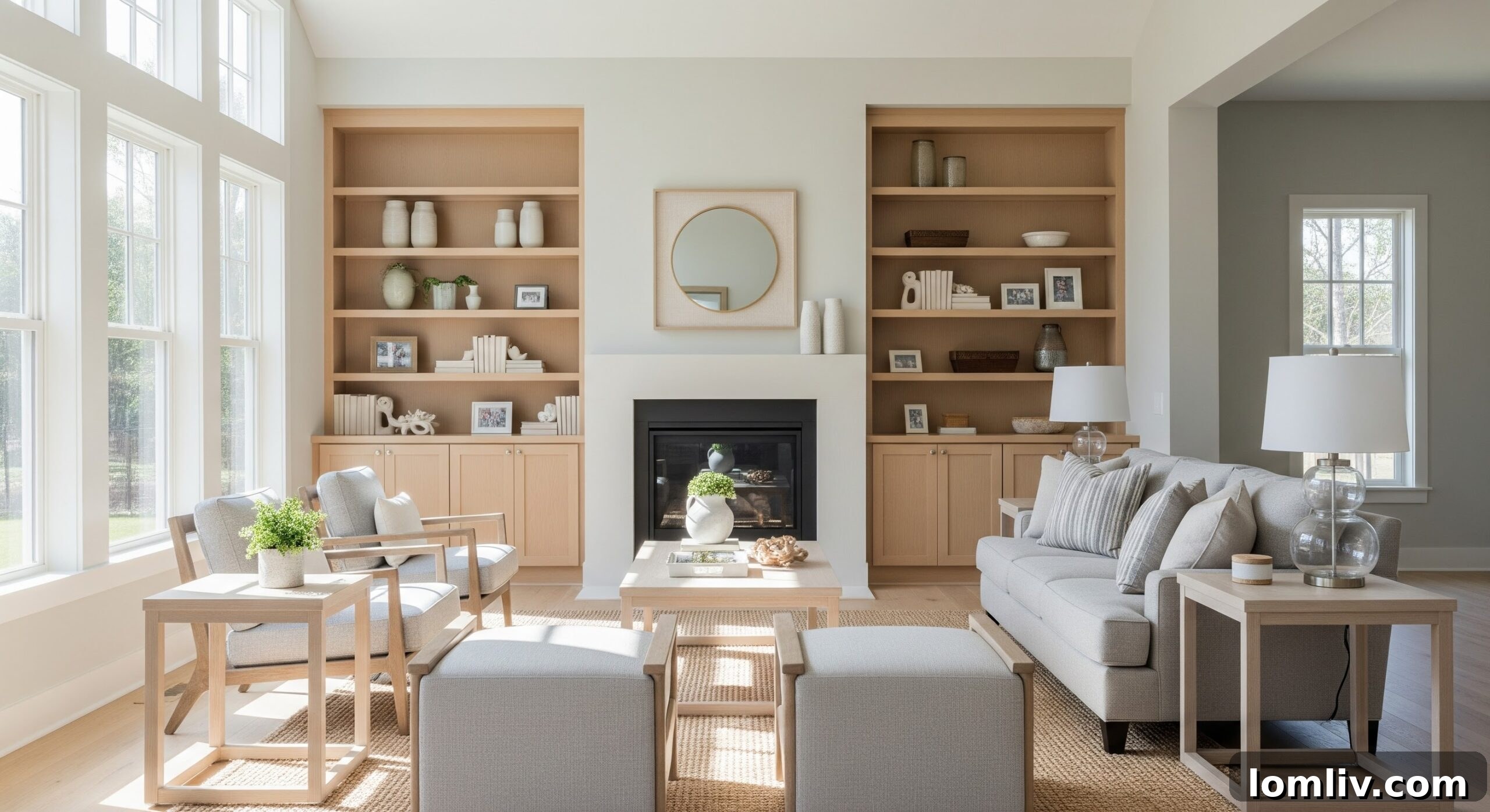 From Clutter to Capital: Preserving North Carolina Home Values 2 Organized closet with storage boxes