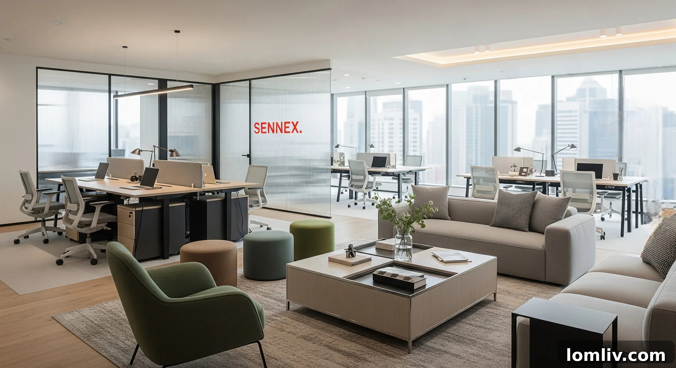 Modern and inspiring office interior design in Singapore