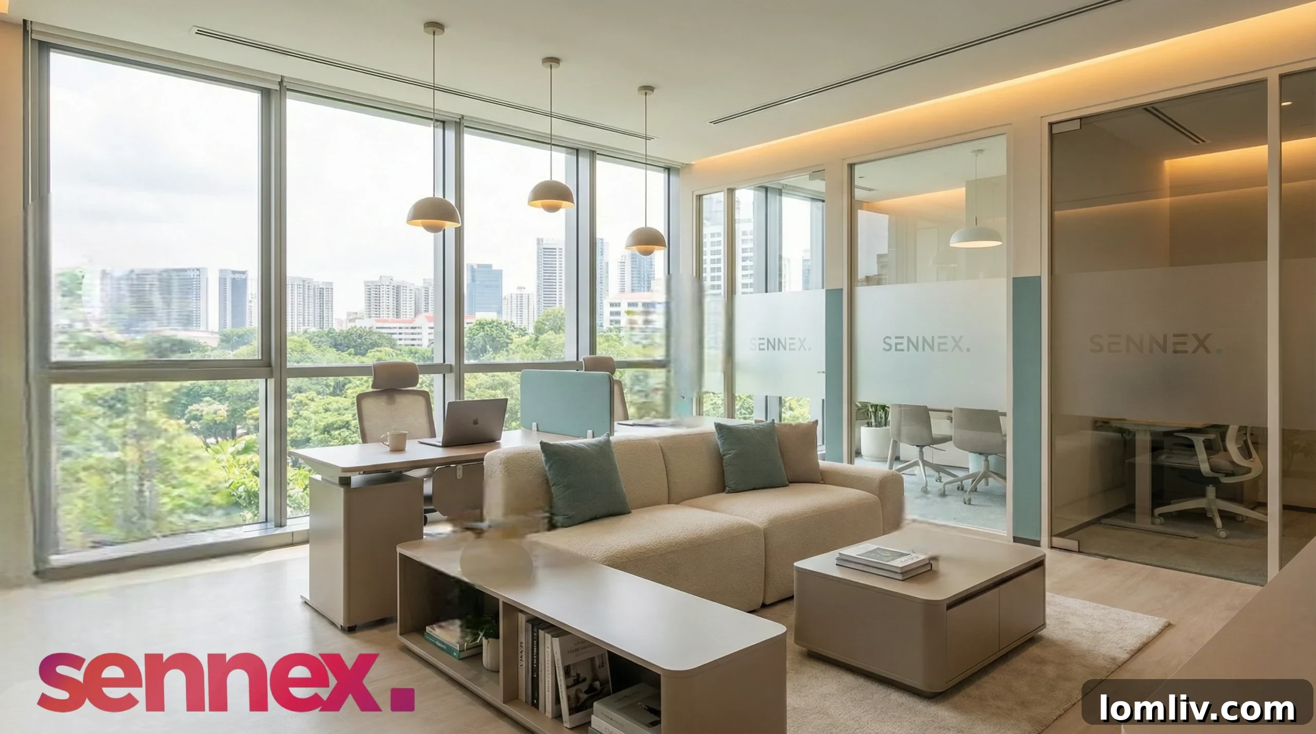 Cozy and functional living room interior design in Singapore HDB or condo