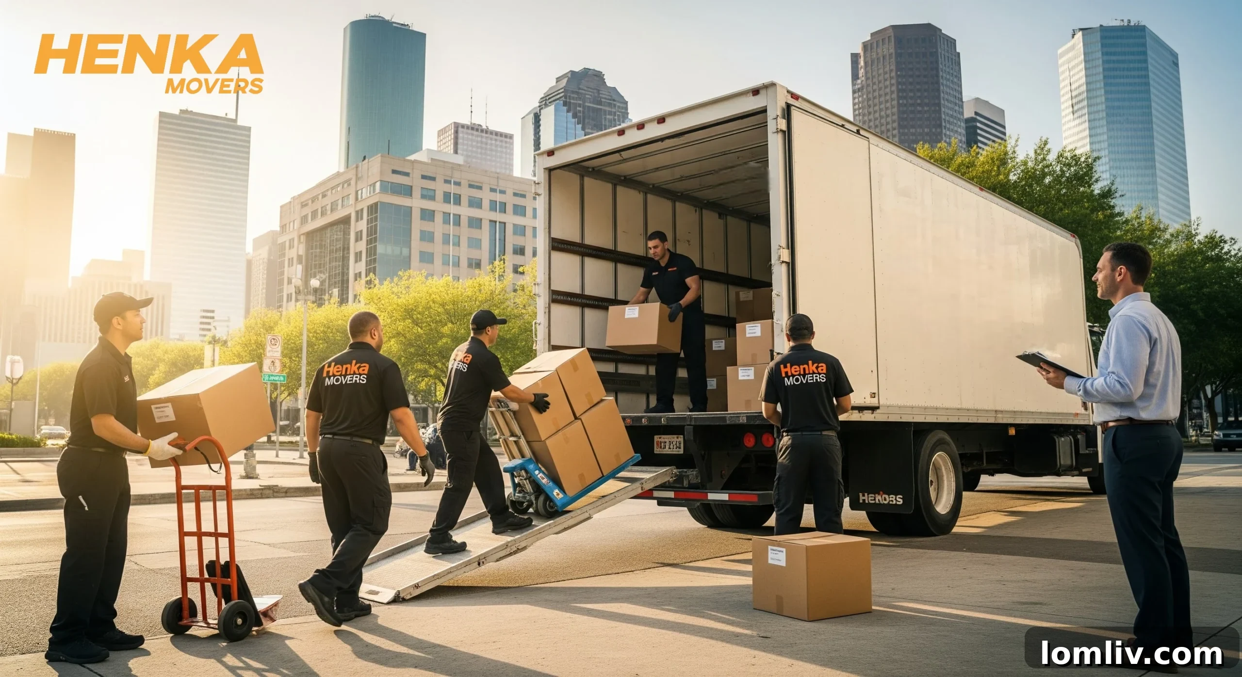 Residential street in Houston, illustrating local moving tips and considerations.