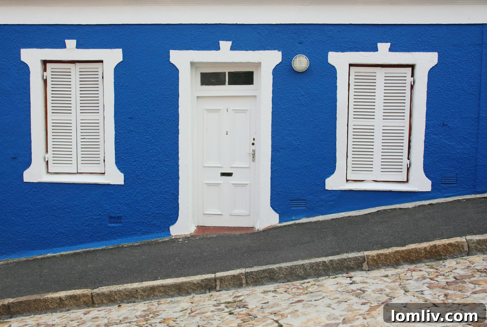 Beautifully painted Australian home exterior