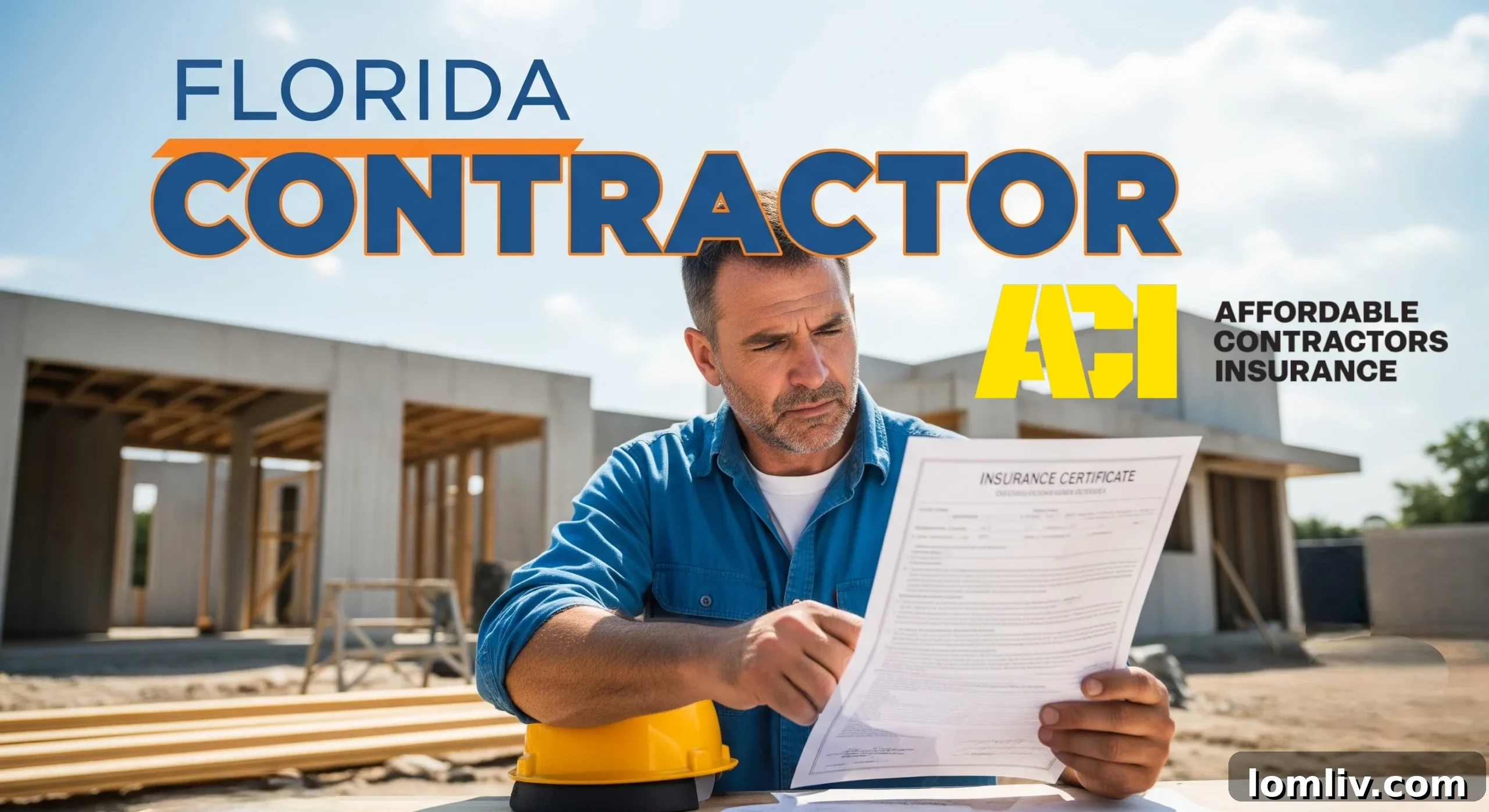 Insuring Your Success A Florida Contractor's Blueprint for Growth 2 Contractor discussing insurance policies with a client