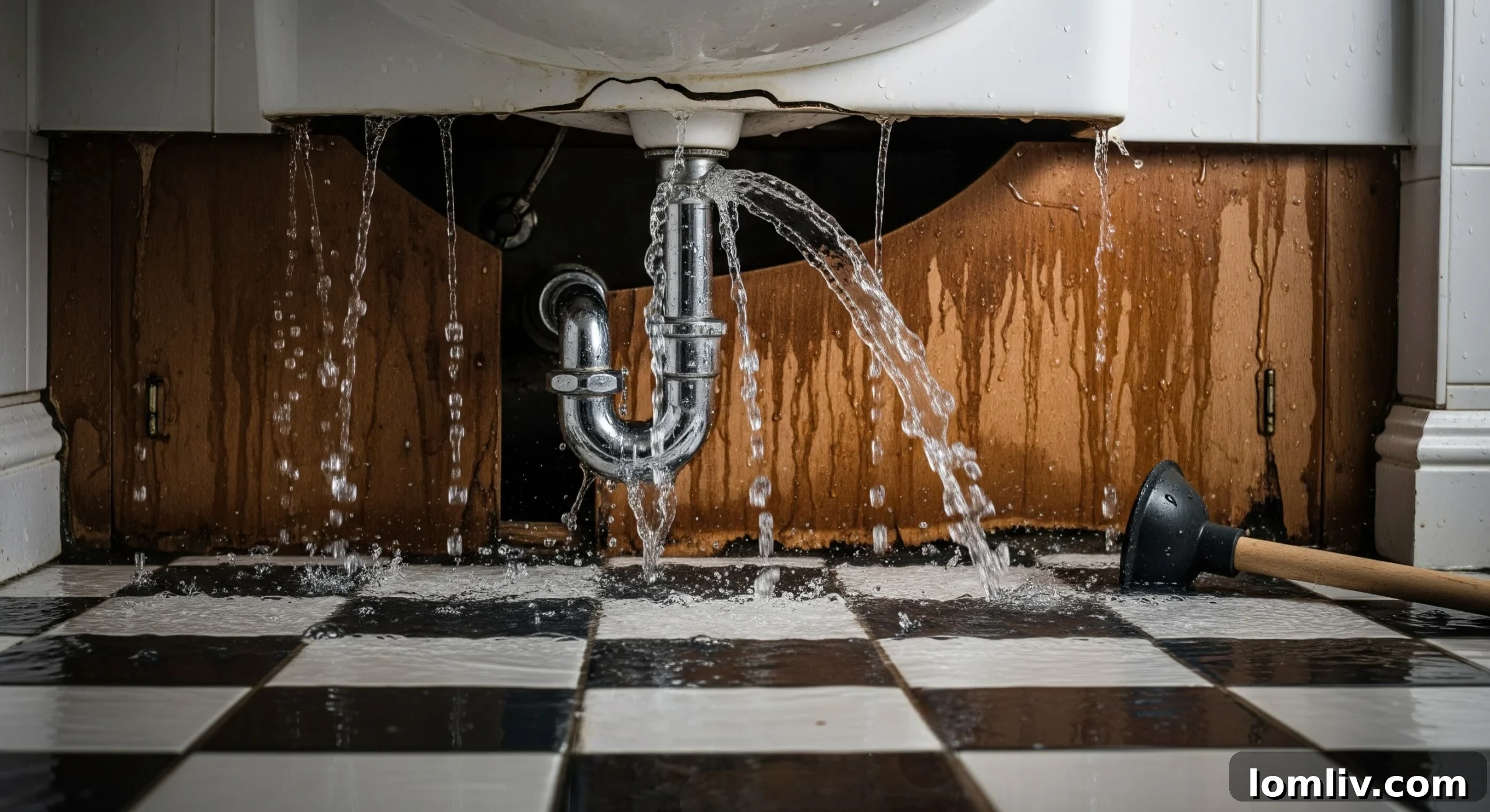 Emergency plumbing service in Manchester for burst pipes and blockages