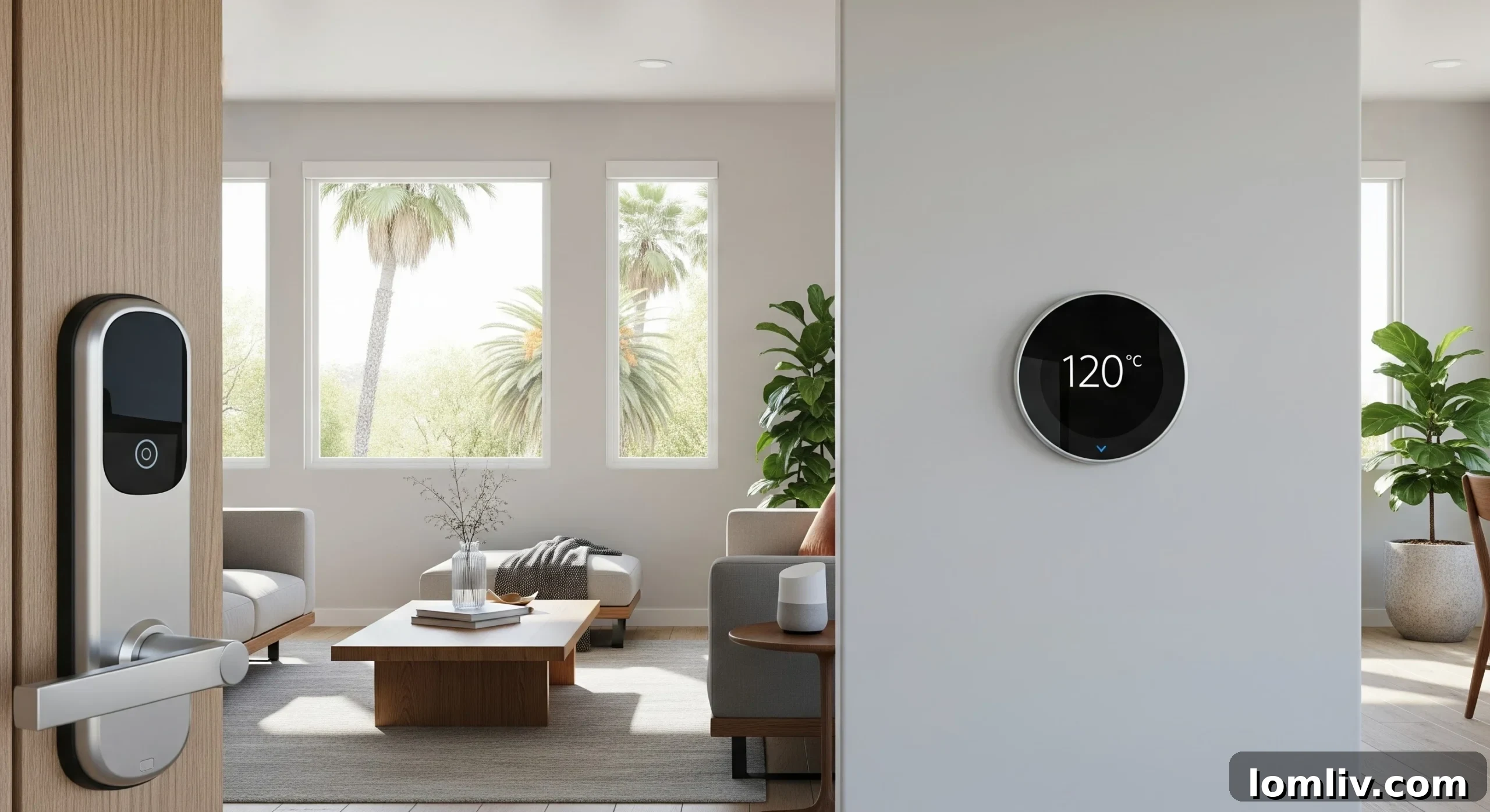 Smart home technology for rental properties