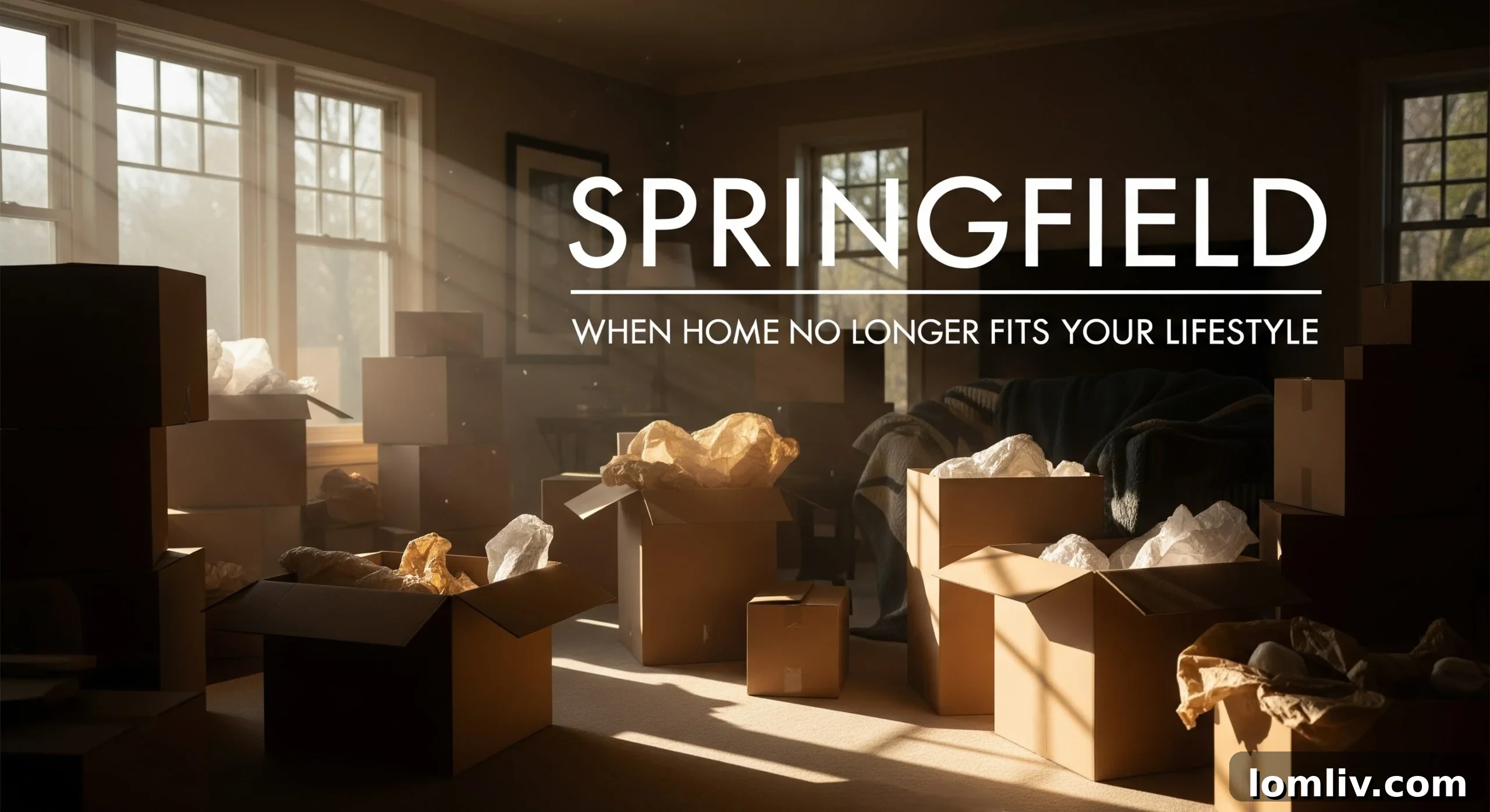 Family enjoying time in a spacious, modern living room, symbolizing changing housing needs with life stages.