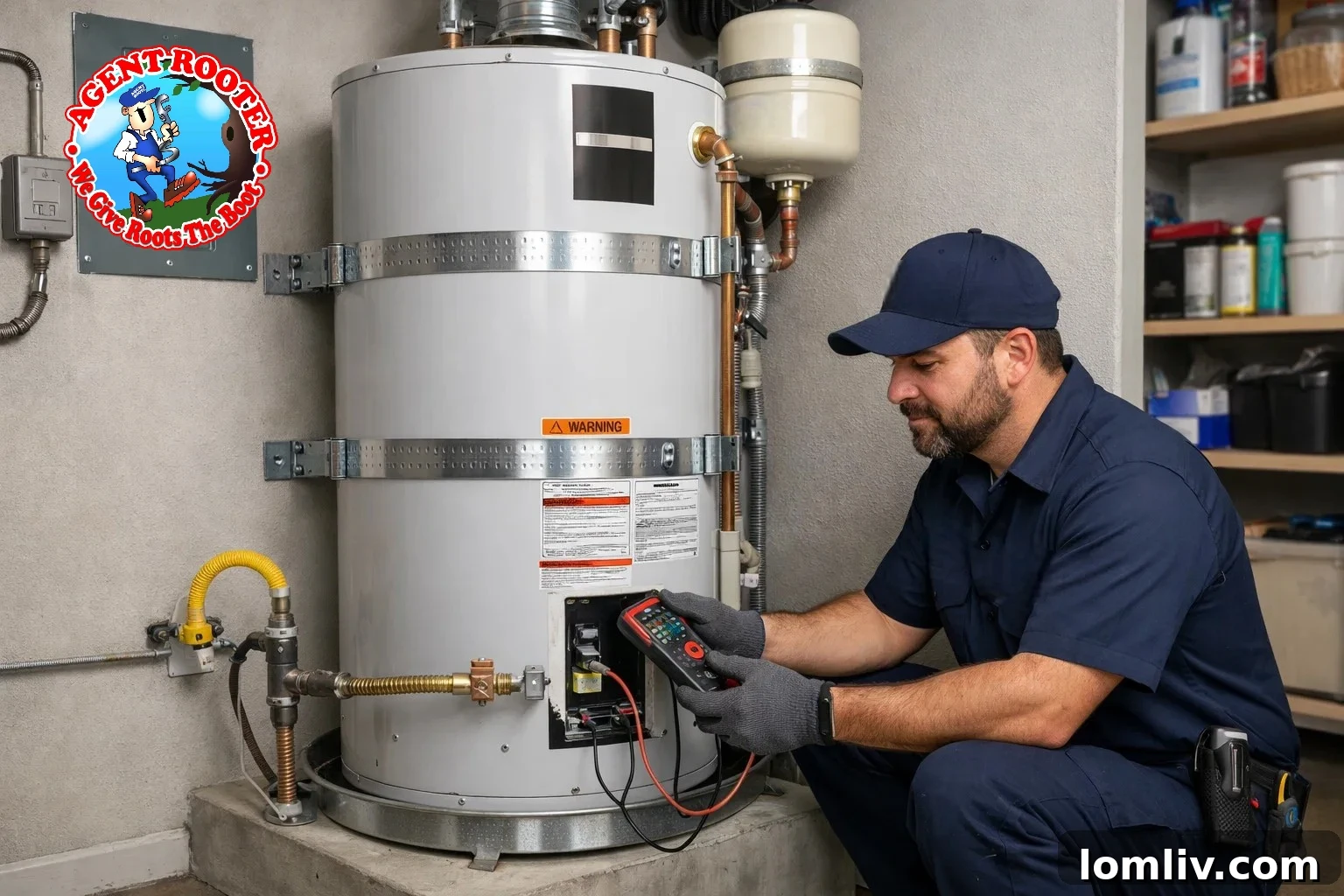 Expert water heater repair and installation services in Los Angeles