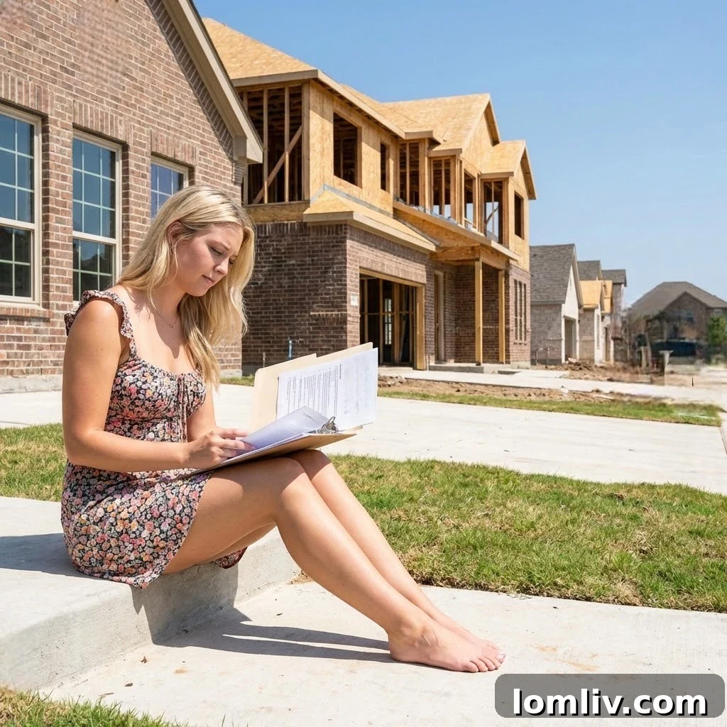 A new construction home with an illustration of a mortgage rate buydown opportunity for Dallas-Fort Worth homebuyers.