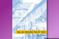 Dallas Housing Policy Update: The Wait Is Almost Over