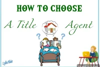 Selecting the Right Title Agent