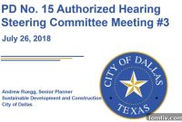PD-15 Meeting 3 Developer Demos for the Committee
