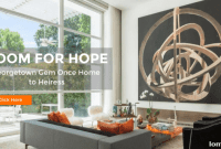 Georgetown Gem A Heiresss Home Brimming With Hope