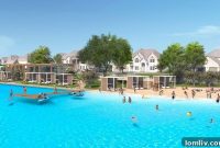 Windsong Ranch Prosper: Dive into Crystal Lagoon Homes
