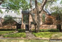 Highland Park Westside Townhome Showcasing Established Elegance