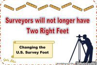 The Foot Redefined US Updates Official Measurement
