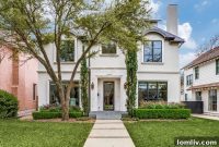 Sophisticated Transitional Grandeur in Park Cities