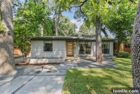 Midcentury Modern Yoga Sanctuary
