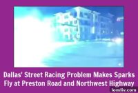 Street Racing Explodes into Dallas’s Preston Center