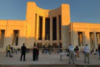 Fair Park’s Renovated Hall of State Battered by Storm, But Hope for Recovery Shines On