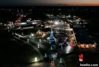 Noel Sevginizi Santa Claus Indiana’da Doruklara Taşıyın