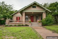 N. Oak Cliff Craftsman: Exquisite Details, Irresistible Charm