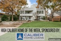 White Rock Lake Views Define This 1980s Contemporary