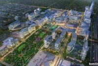 Dallas Midtown Park Vision Plan Heads to City Hall Tomorrow, Evening Town Hall Meeting Set