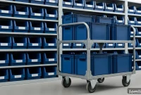 Alberta’s Organizer Bins: Redefining Team Inventory Management
