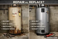 Water Heater Problems: When to Repair, When to Replace