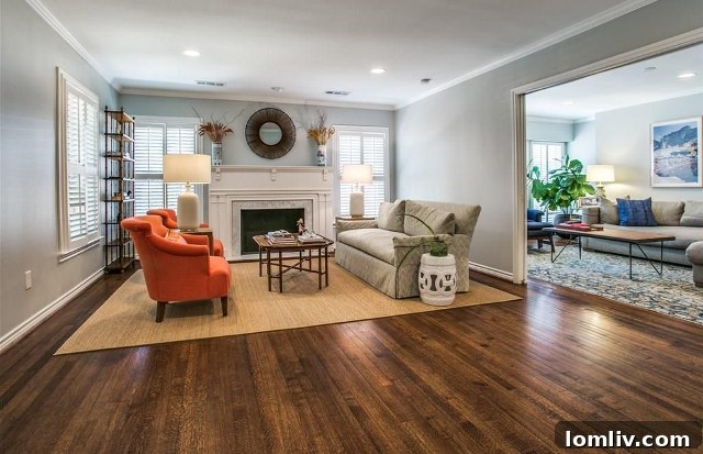Bright and spacious dining room at 4433 Hyer Street, featuring ample natural light