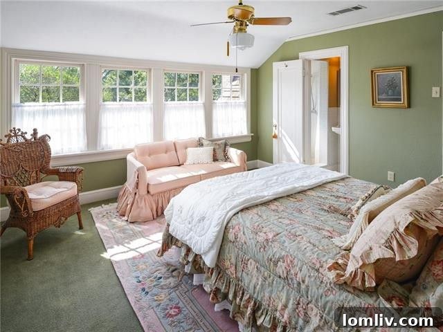 Bright kitchen area with period features in 7203 Lakewood Blvd.