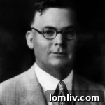Portrait of Clifford D. Hutsell, the renowned Dallas architect known for his distinctive Spanish Eclectic homes.