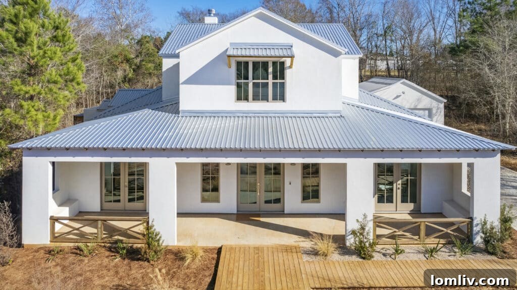 High Hill Development Homes: Mediterranean Coastal Style in East Texas