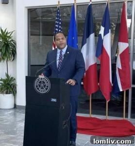 Dallas Mayor Eric Johnson