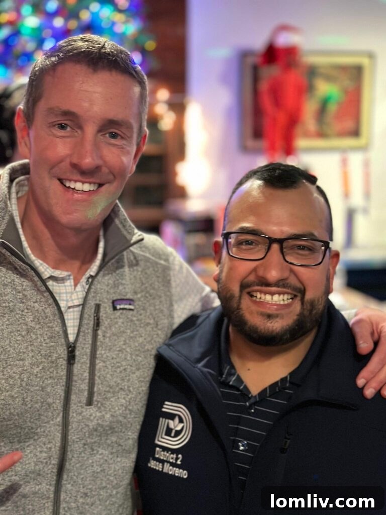Dallas Council members Chad West and Jesse Moreno