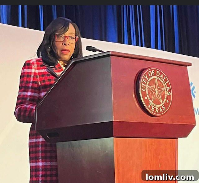 Dallas City Councilwoman Carolyn King Arnold