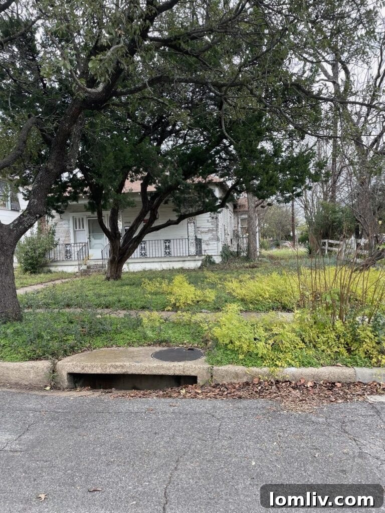 Charming historic home in Polk Vernon awaiting renovation