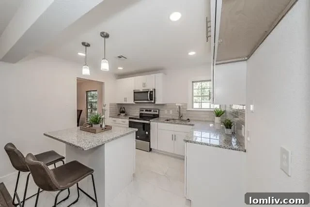 Newly remodeled home in Polk Vernon with modern touches