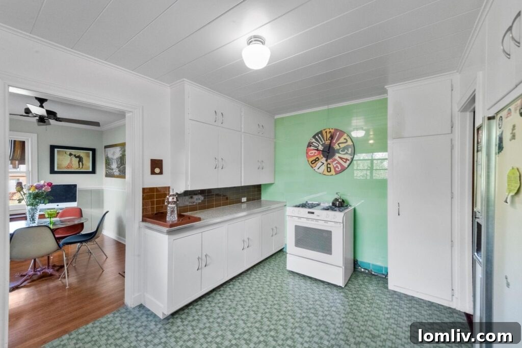 Vintage Kitchen with Renovation Potential
