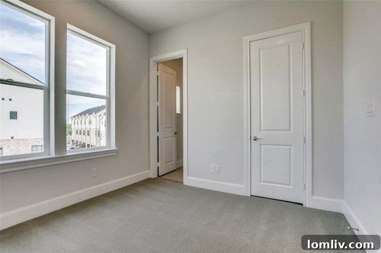 Redefining Luxury Lifestyles at Las Colinas Station 12 Well-appointed secondary bathroom with modern finishes