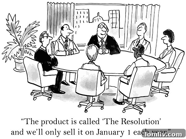 A person looking overwhelmed by a giant to-do list, symbolizing overly grand New Year's resolutions.