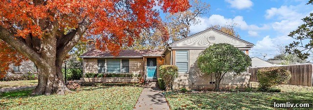 A charming home in Westcliff, Fort Worth, ideal for TCU students.
