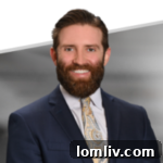 Close-up portrait of Glenn Goodrich, founder and CEO of propertytax.io, discussing cybersecurity threats.